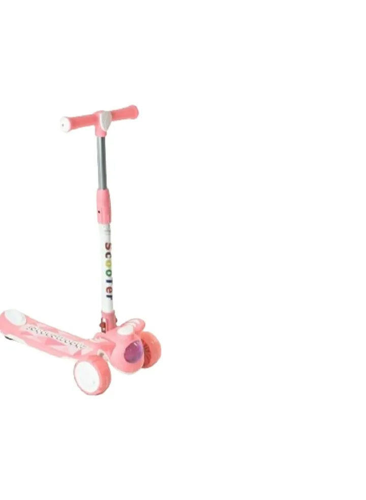 Pink scooter for children sss