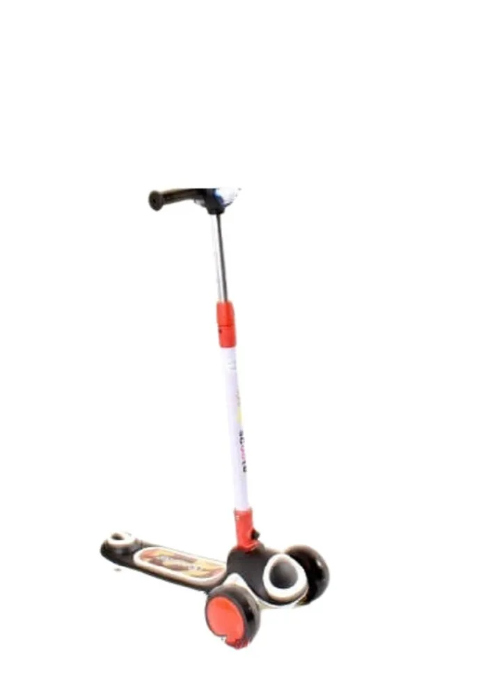 Red scooter for children sss