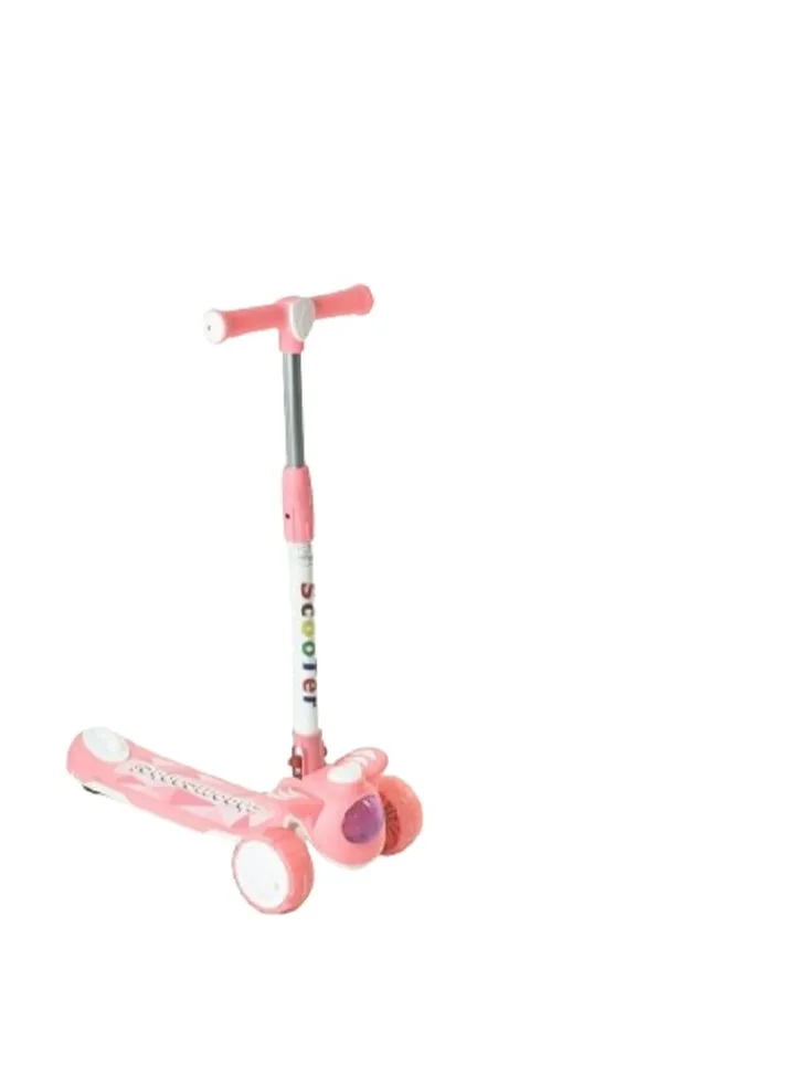 Pink scooter for children sss