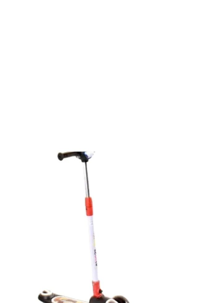Red scooter for children sss