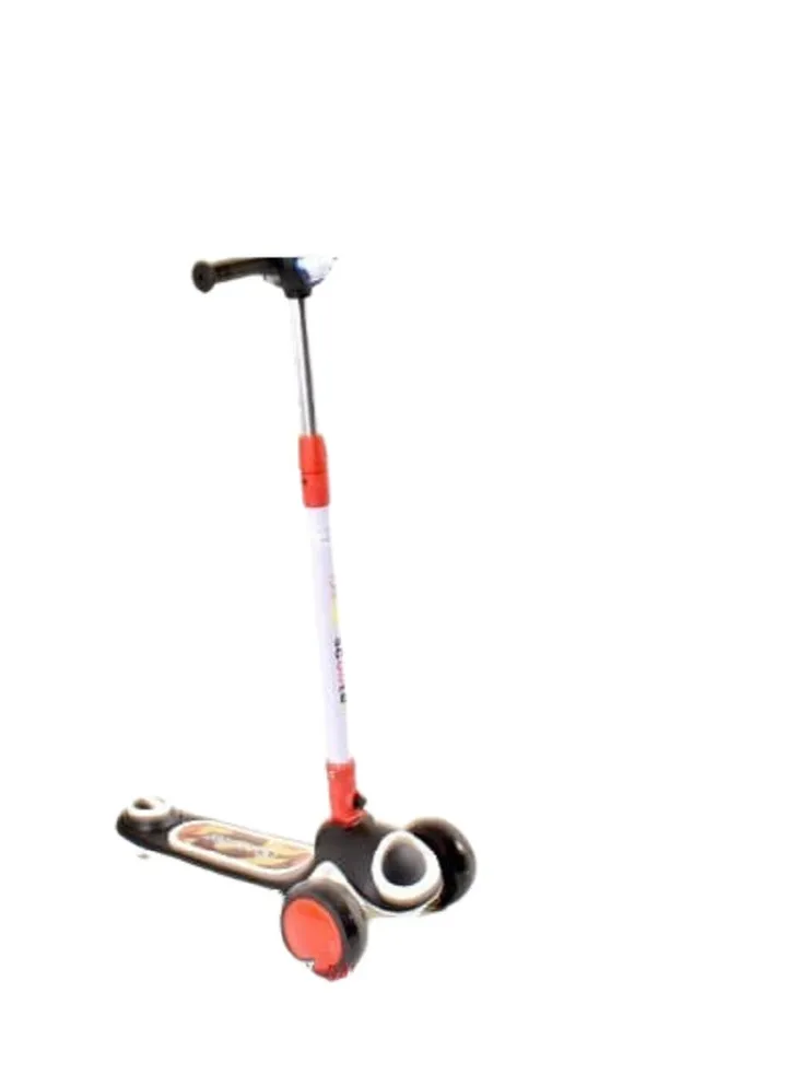 Red scooter for children sss
