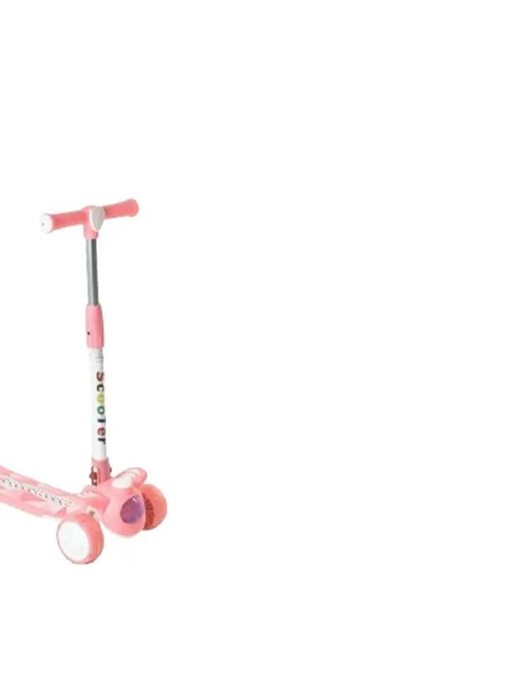 Pink scooter for children sss