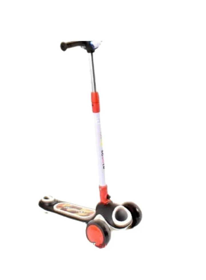 Red scooter for children sss
