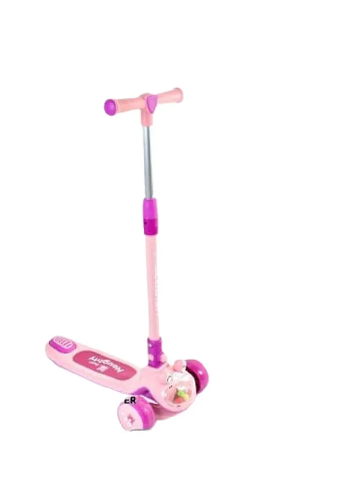 Pink scooter for kids sss