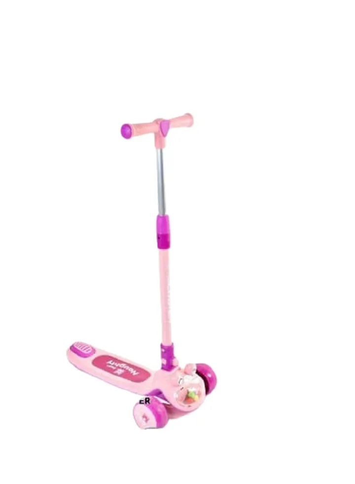 Pink scooter for kids sss