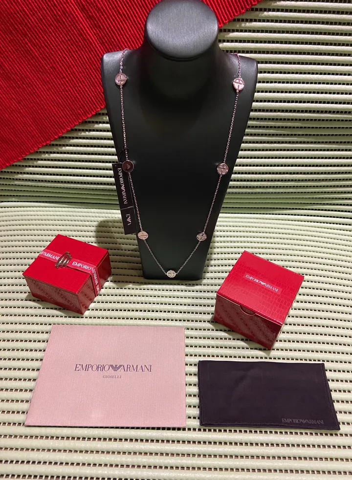 100% Original Emporio Armani Necklace For Women