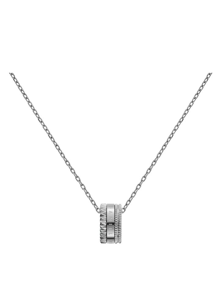 Silver Kaleidoscope Necklace