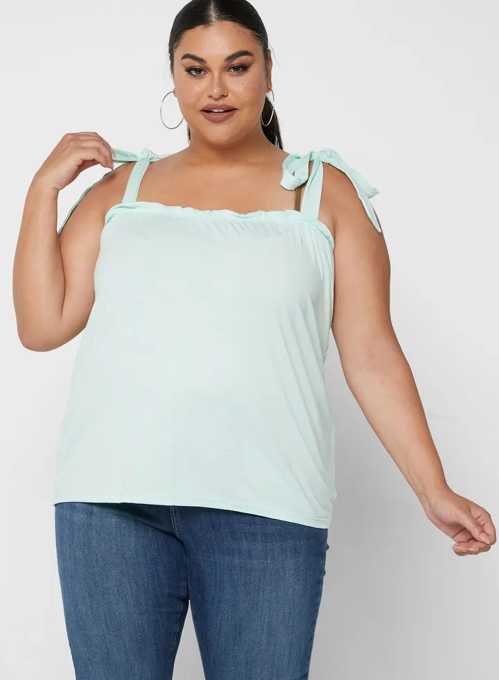 Strap Detail Top