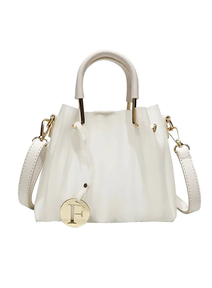 Stylish Shoulder Bag White