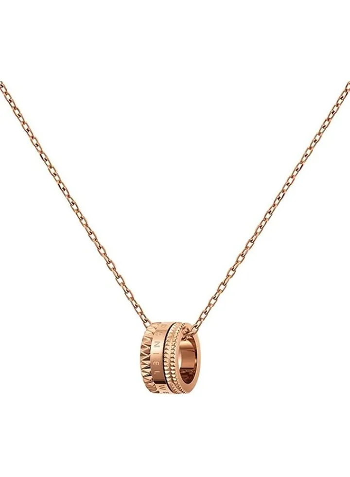 Daniel Wellington Rose Gold Necklace
