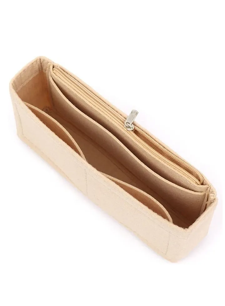 Altheqa Women's Purse Organizer Insert for Handbag Felt Travel Bag Insert Liner Purse Organiser Pouch