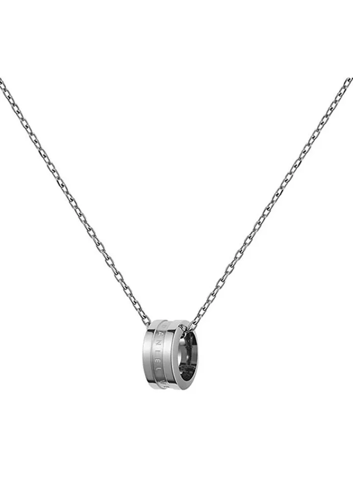 Daniel Wellington Necklace Silver Stainless Steel (316L), No Jewels