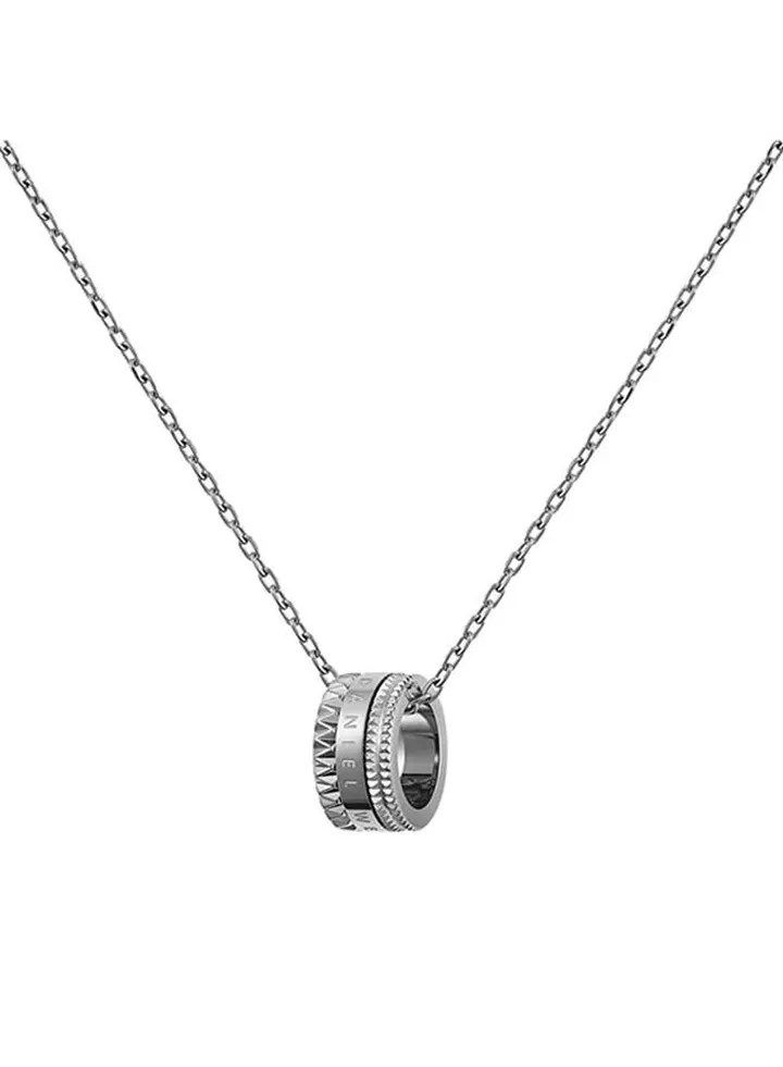 Daniel Wellington Necklace DW Silver Stainless Steel (316L)