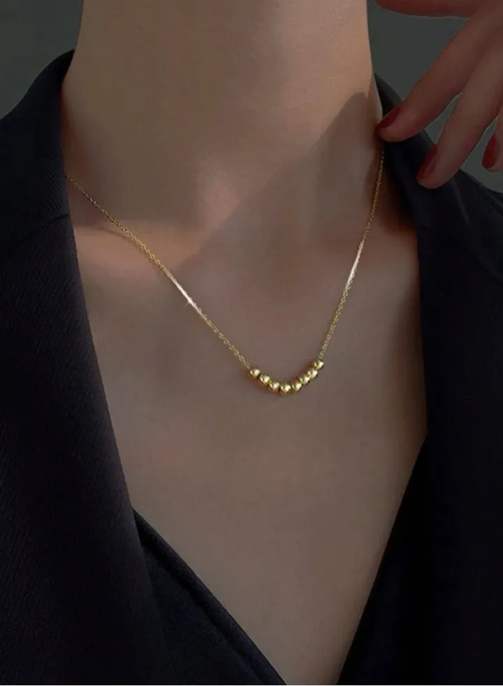 18k Gold Plated Stainless Steel Necklace