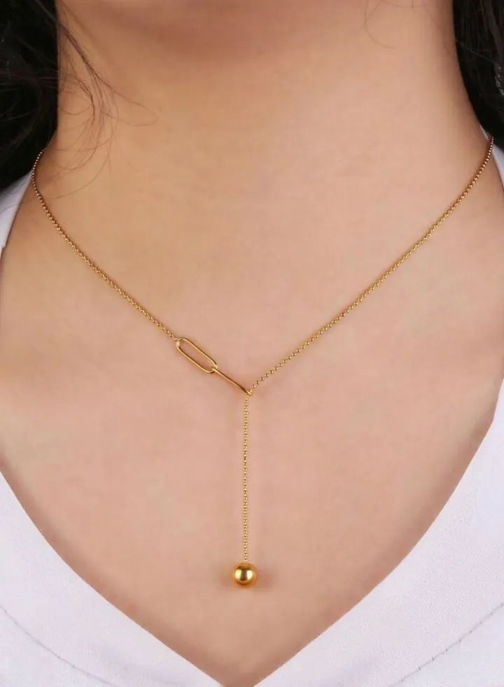 Elegant 18k Gold Plated Necklace