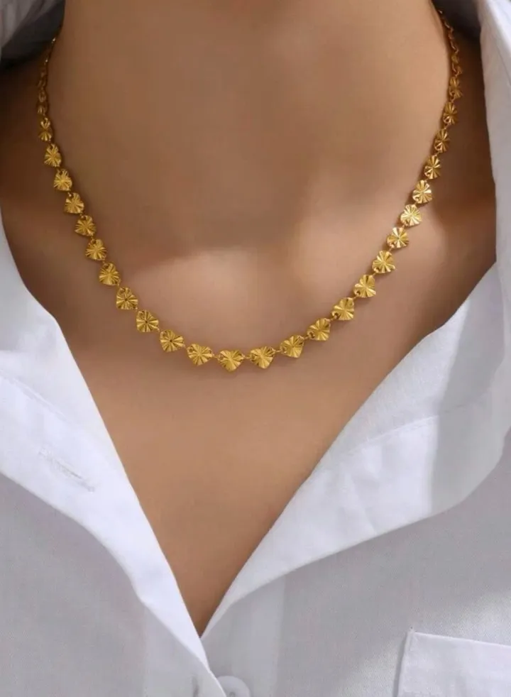 18k Gold Plated Necklace