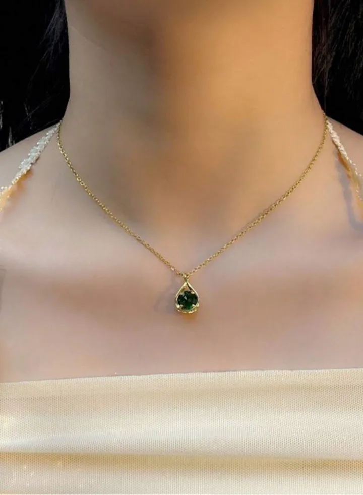 Stainless Steel Gold Plated Necklace For Women