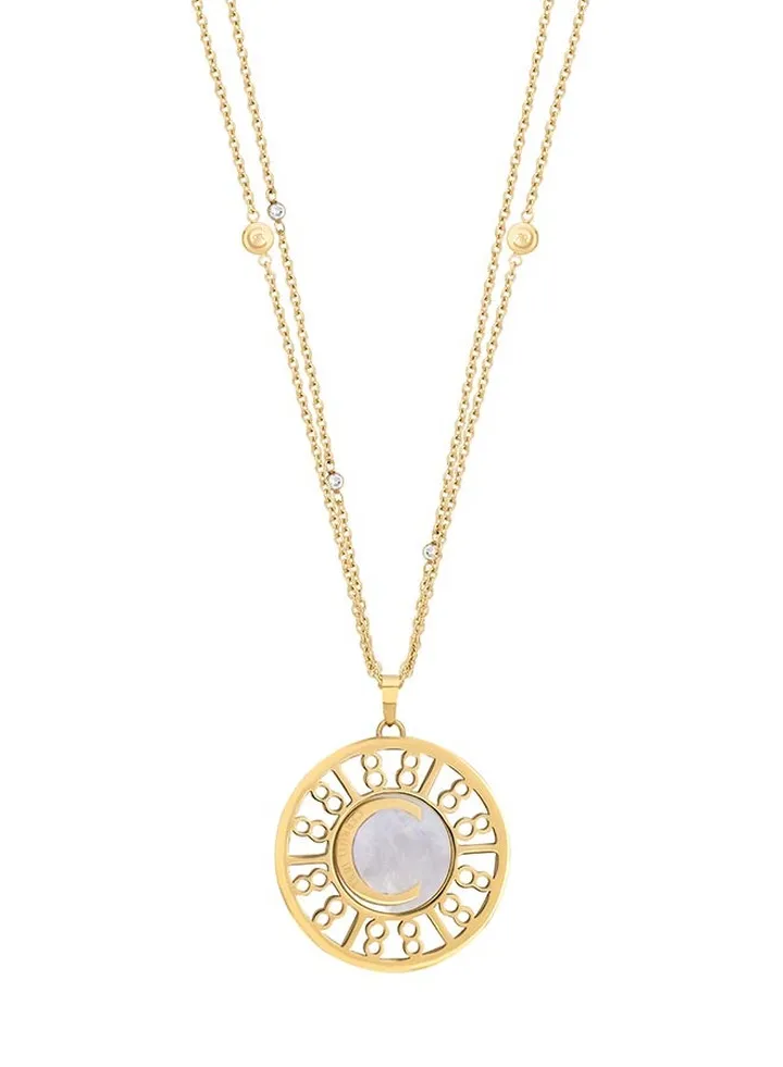 Stainless Steel Pendant Necklace