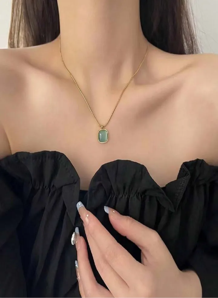 Elegant Gold Plated Necklace For Women