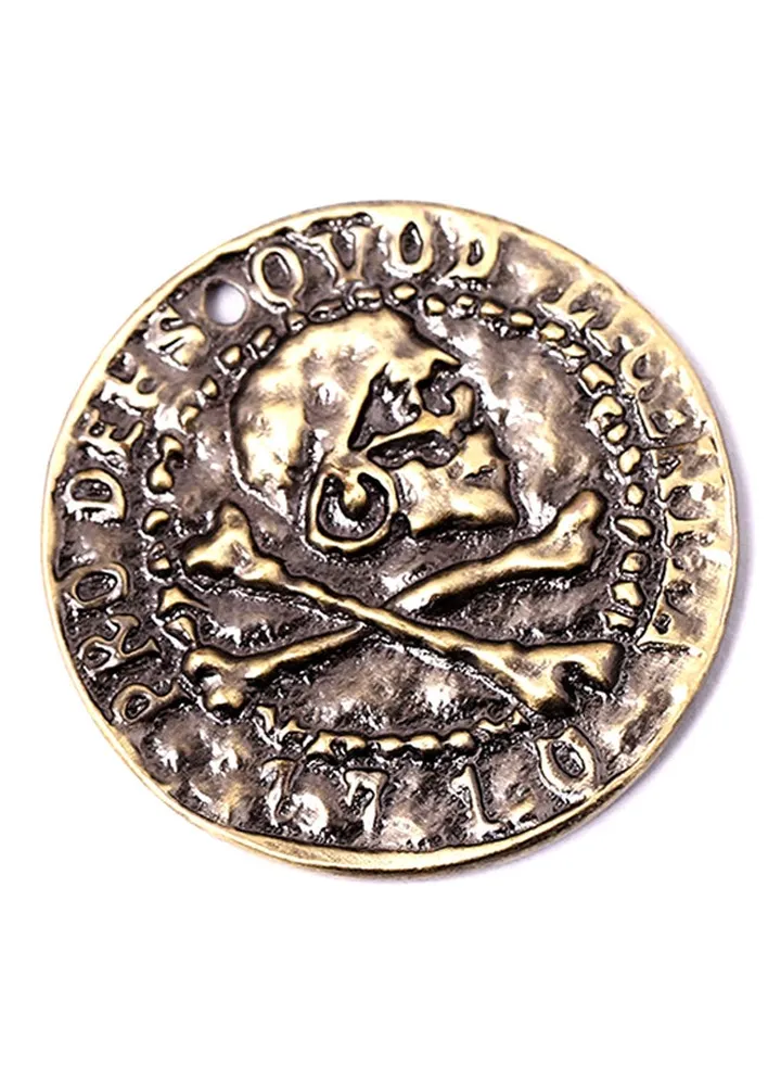 Ancient Coin Pendant Necklace