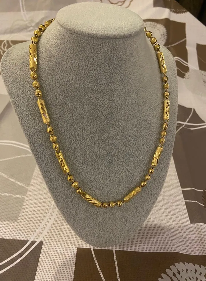 Elegant 18k Gold Plated Necklace For Women