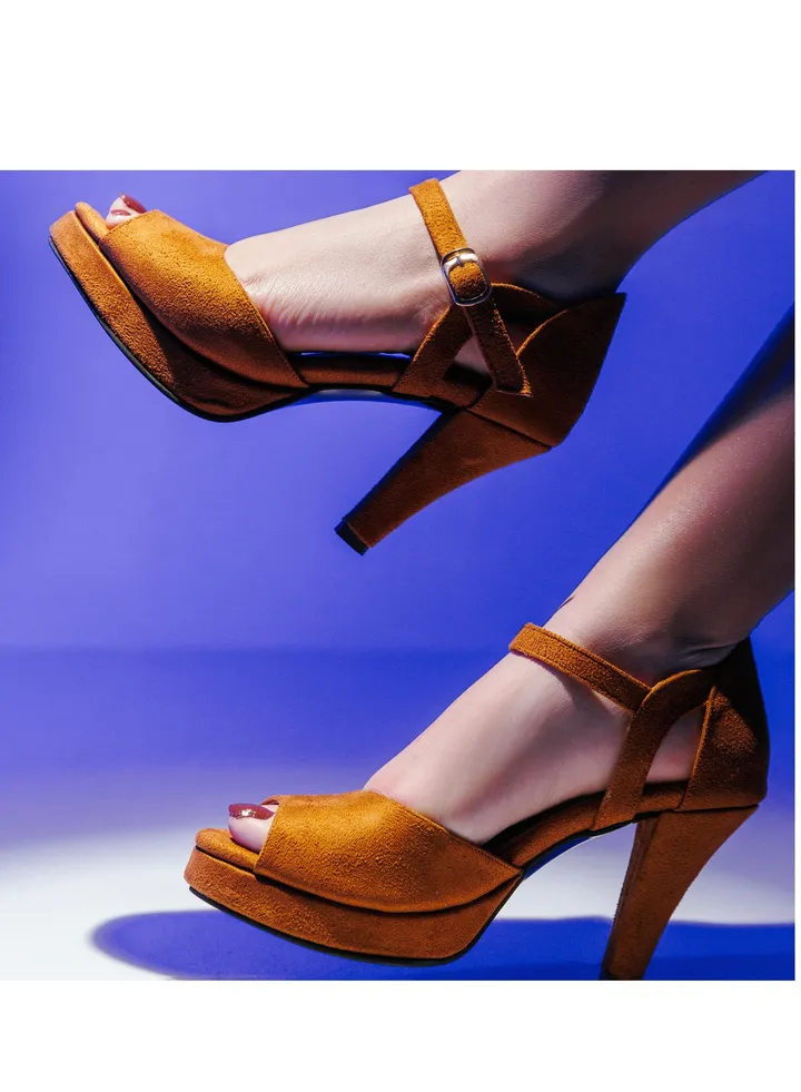 High Quality Elegant Suede Sandals -Havan