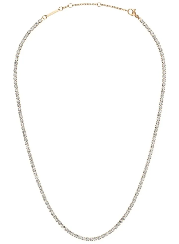 Daniel Wellington Classic Tennis Necklace Rose Gold for Women