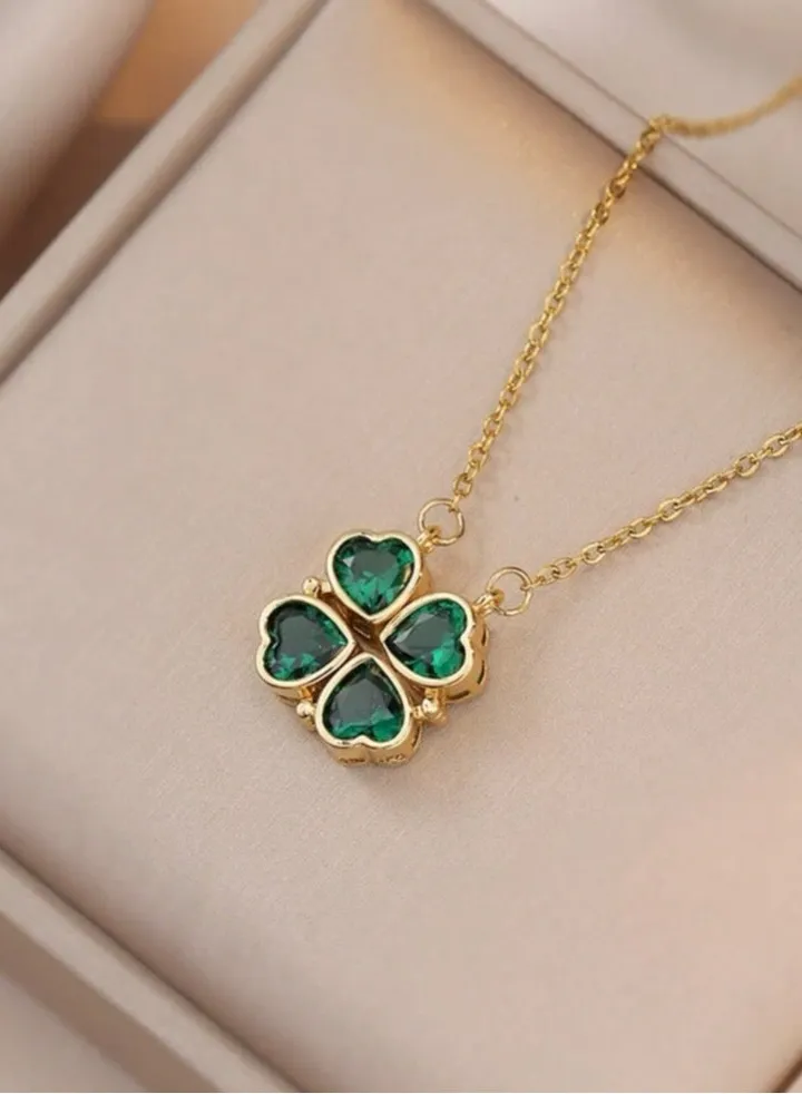 18k Gold Plated Stainless Steel Necklace