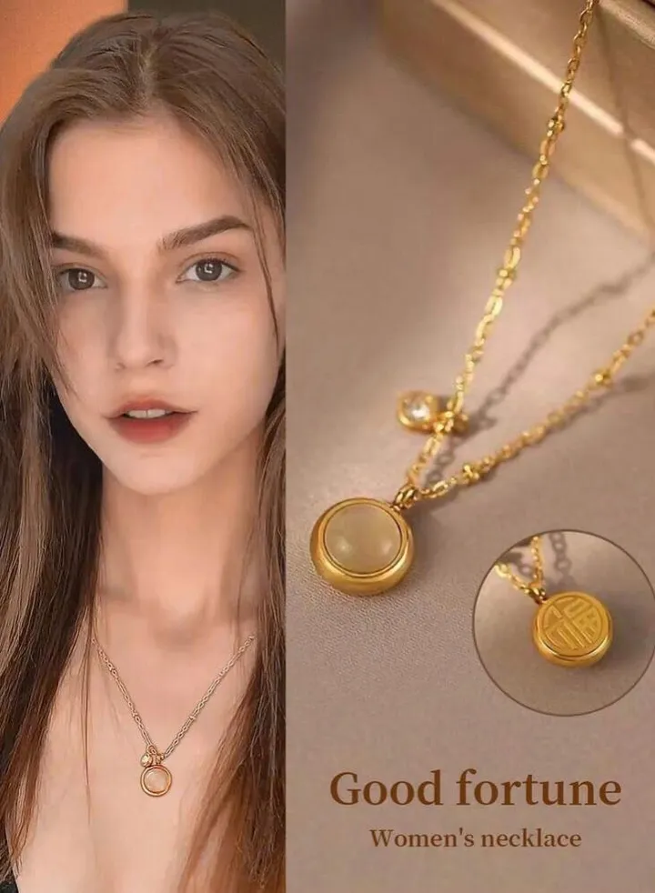 Elegant 18k Gold Plated Necklace