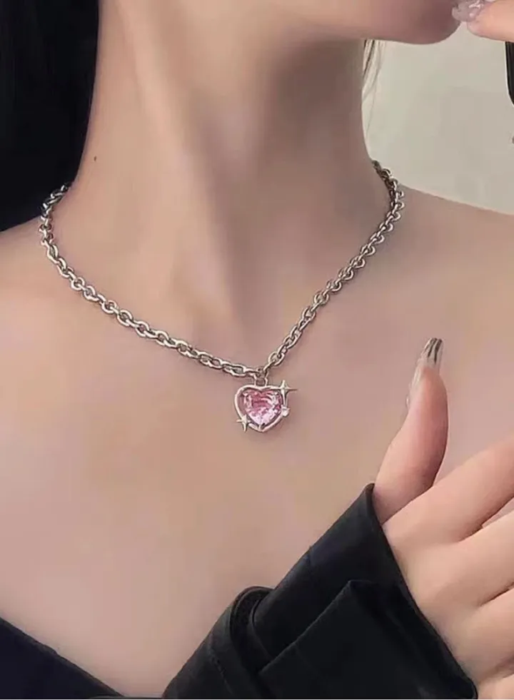 Trendy Silver Plated Necklace For Women