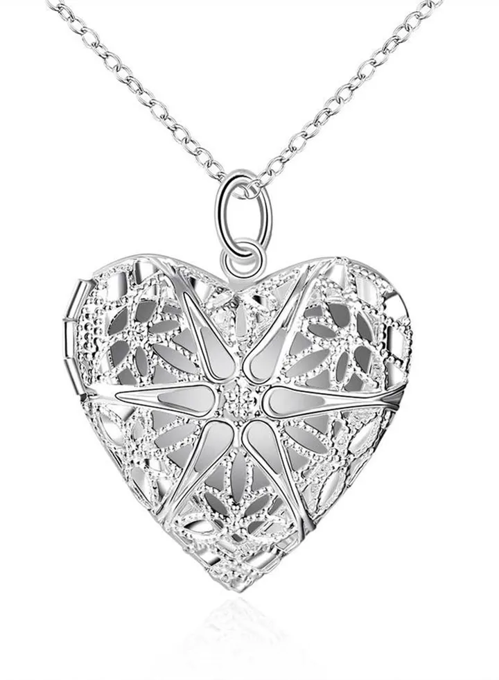 Heart Shaped Pendant Necklace