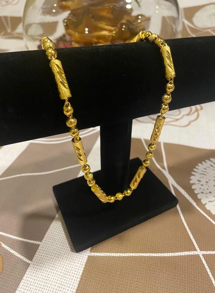 Elegant 18k Gold Plated Necklace For Women