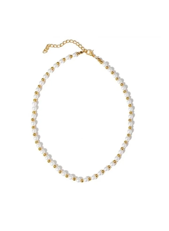 pearl flower necklace,Vintage Pearl Necklace