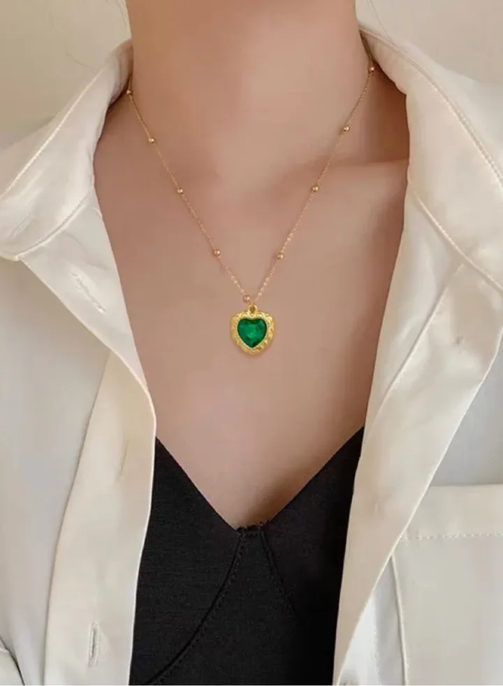 Trendy Stainless Steel Gold Plated Necklace For Women
