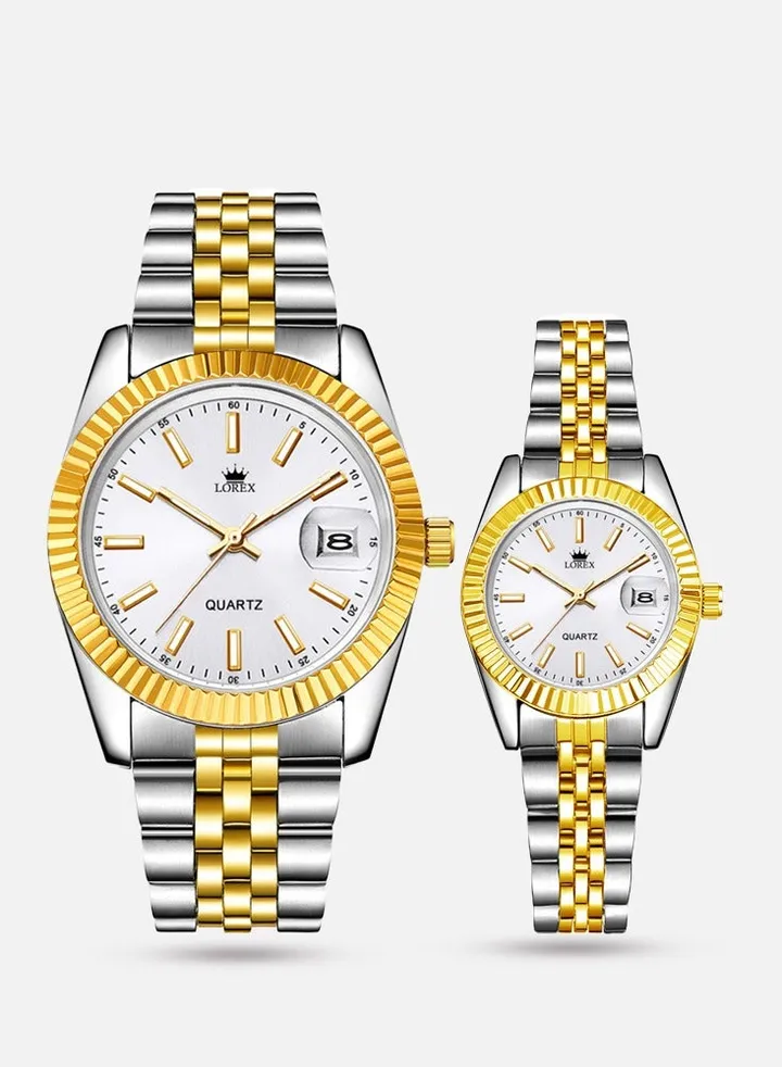 couple wathes for men and women waterproof 100%