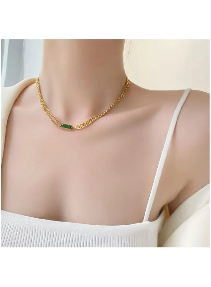 Elegant 18k Gold Plated Necklace