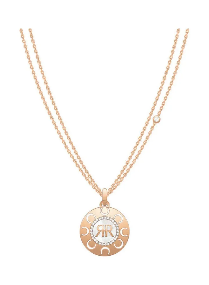 Women's Layered Crystal Necklace