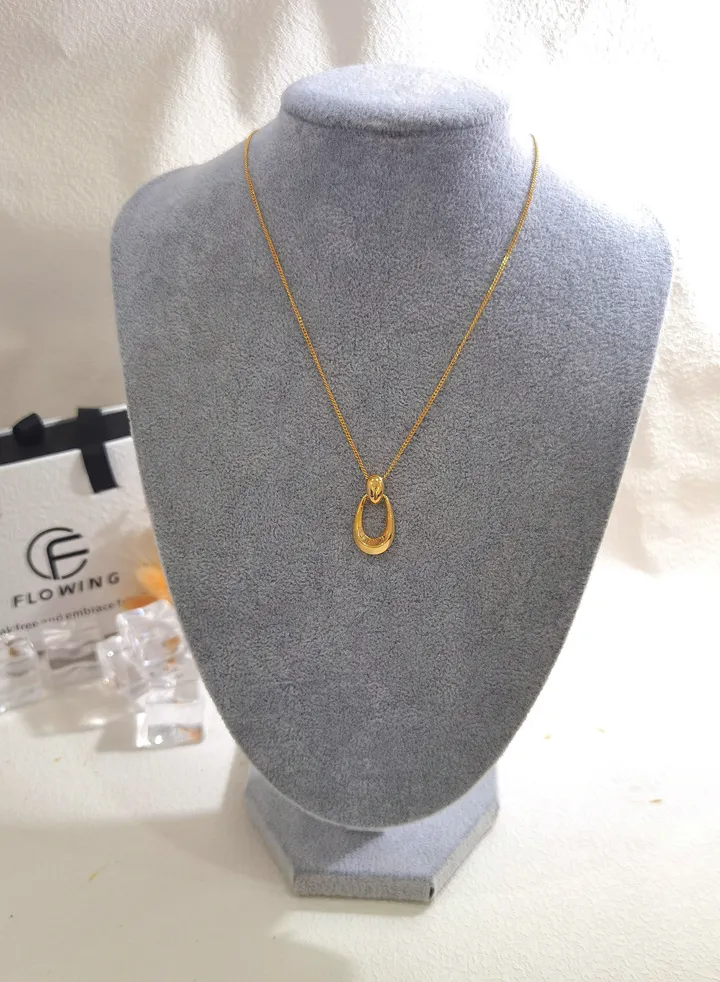 Golden Enchanting Pendant