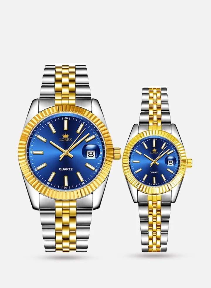 couple wathes for men and women waterproof 100%