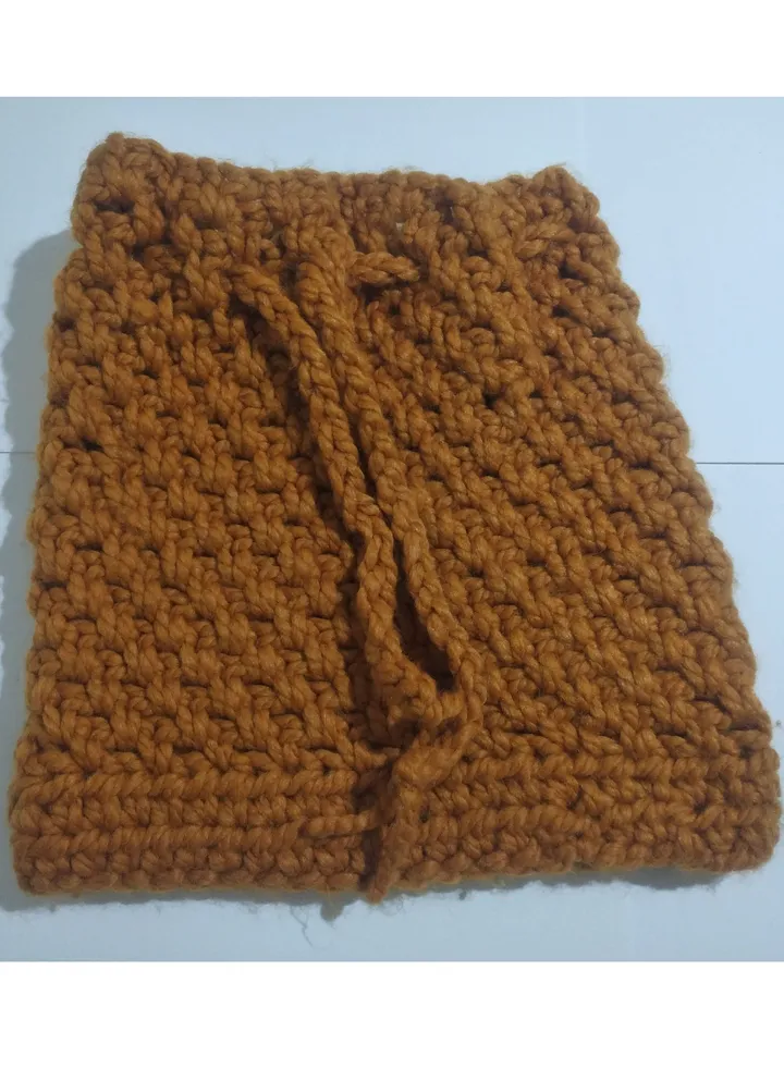 Mustard Skirt