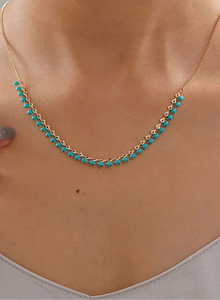 Amazing Gold Plated Necklace For Women