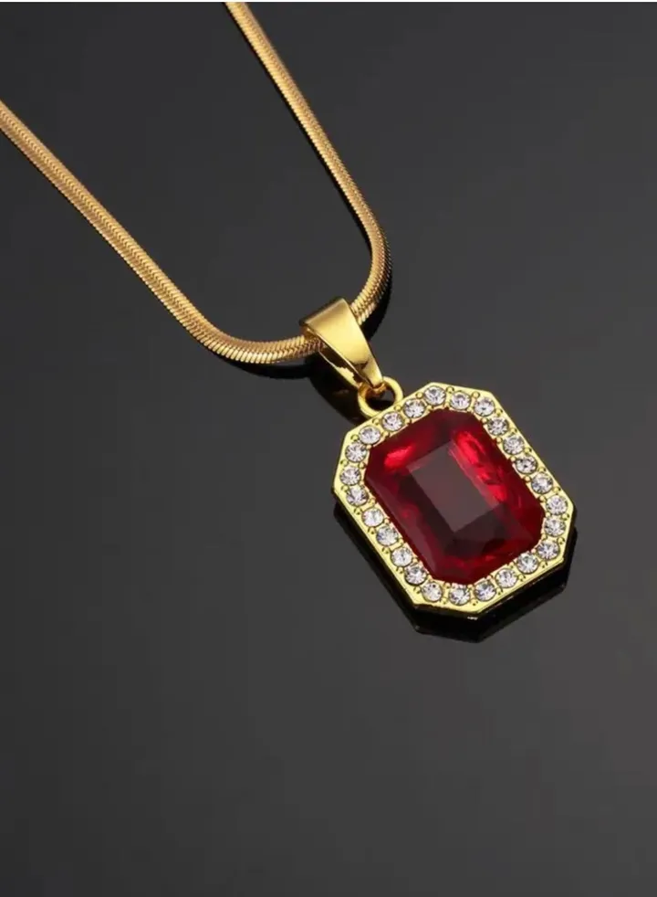 Trendy Stainless Steel Gold Plated Necklace For Women