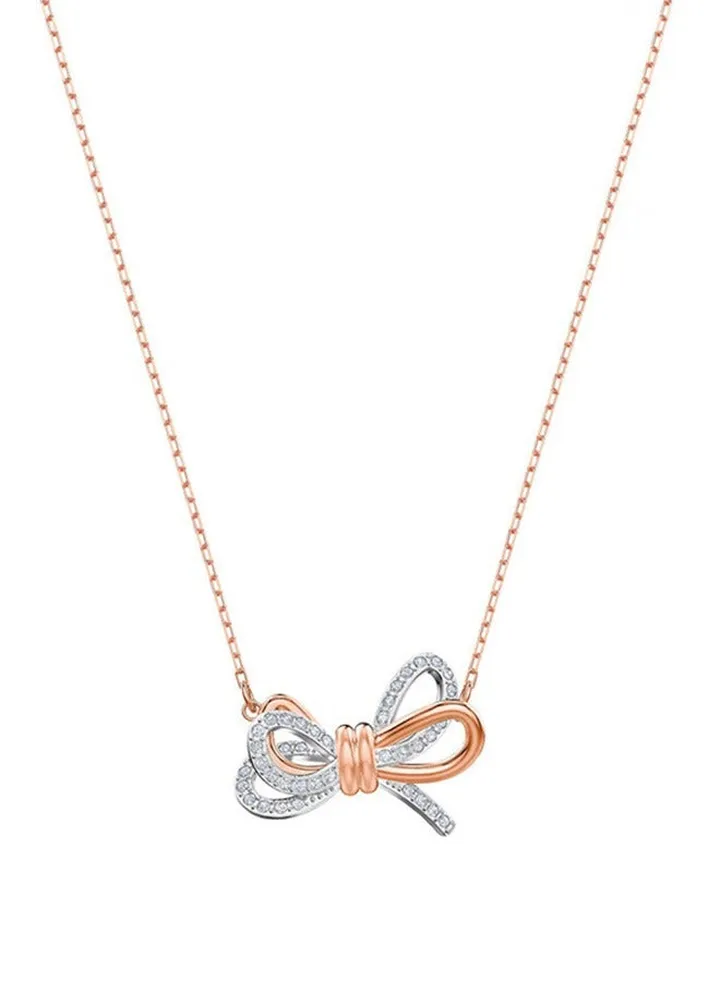 SWAROVSKl Lifelong Bow Necklace