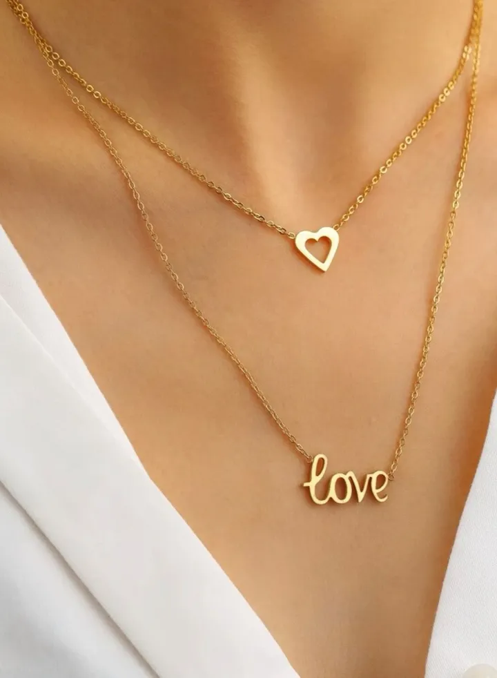 Elegant 18k Gold Plated Necklace