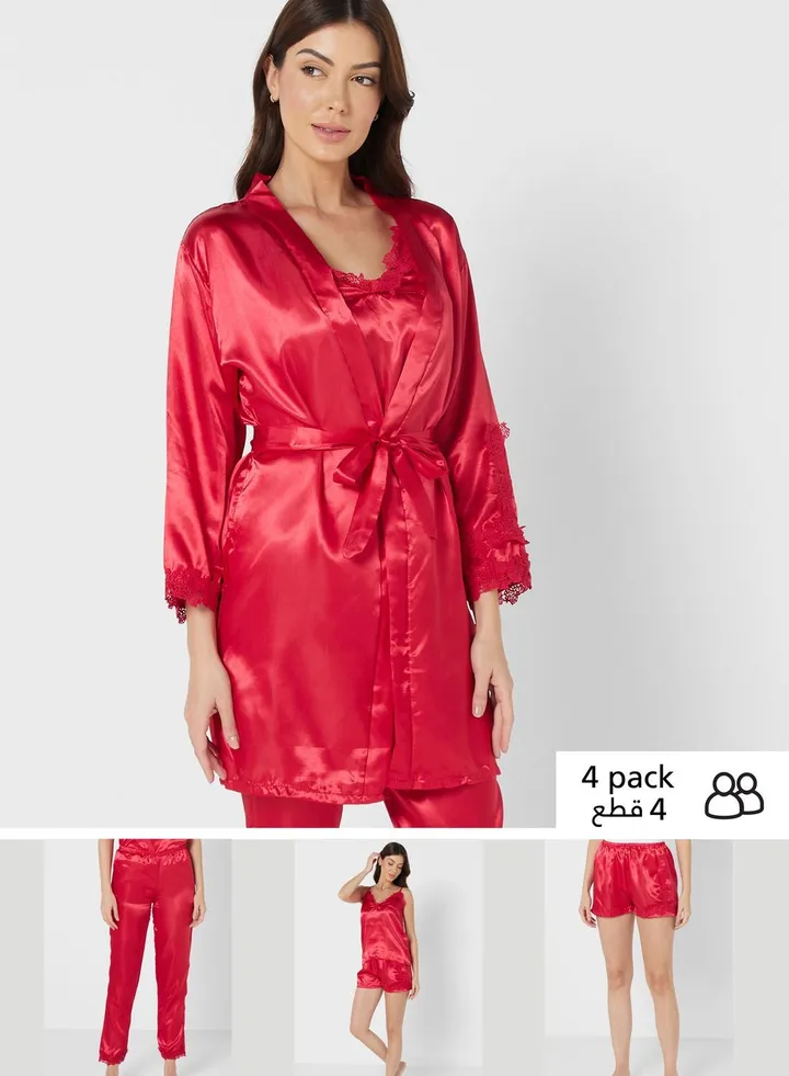 5 Piece Pyjama Set