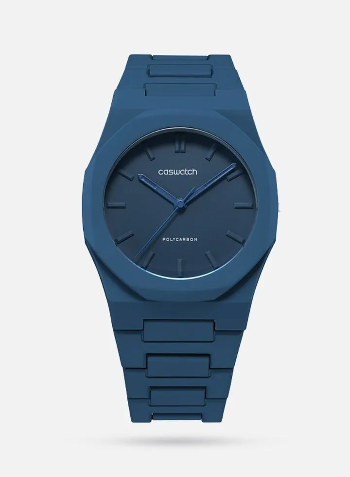Men's carbon watch