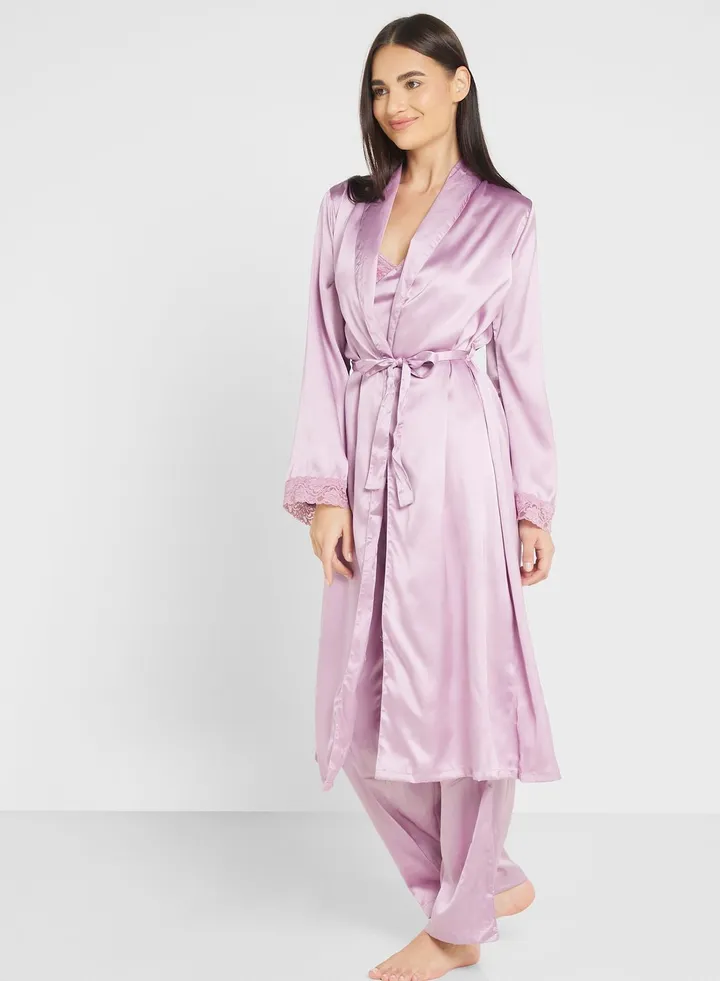 3 Piece Nightwear Set