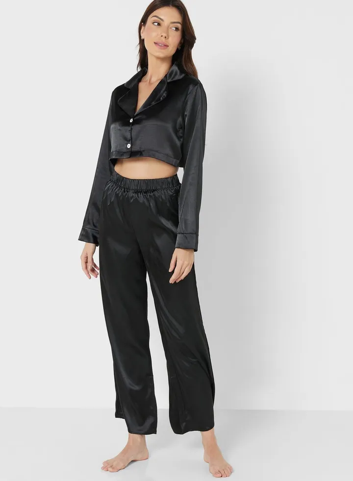 2 Piece Pyjama Pant Set 