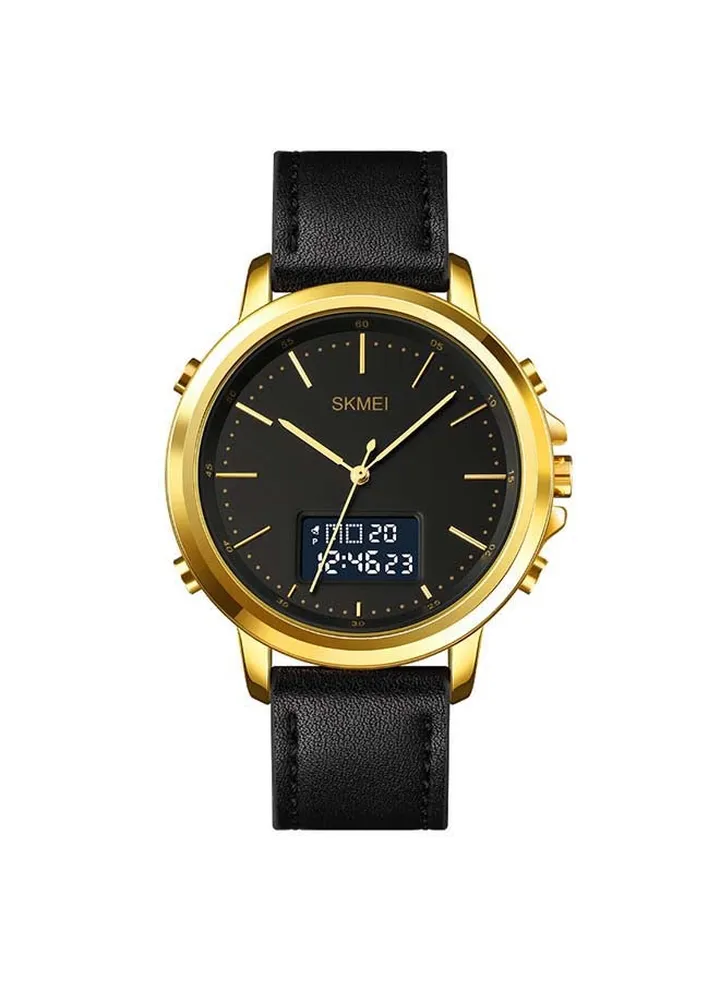Men's 1652 Hot Selling Waterproof Outdoor Sport Wristwatch - 46 mm - Gold