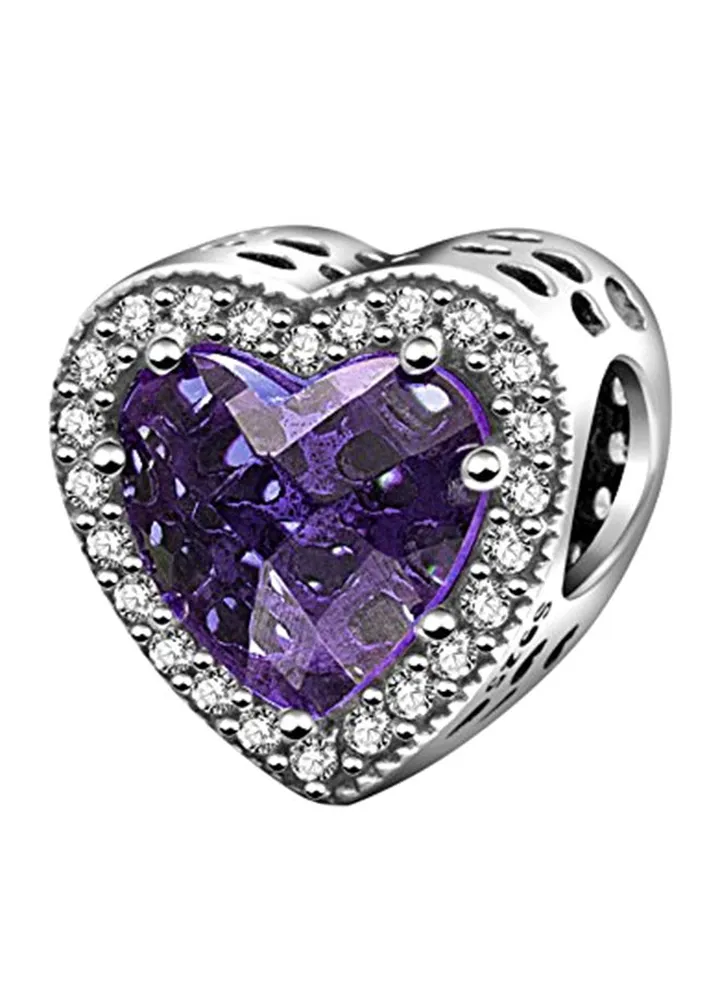 Brass Heart Charm